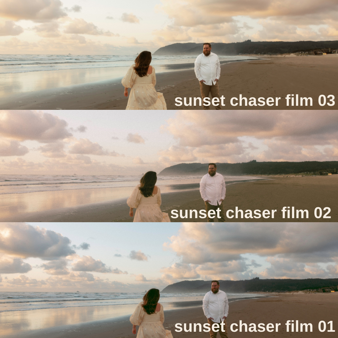 Sunset Chaser Lightroom Classic Preset Pack 01