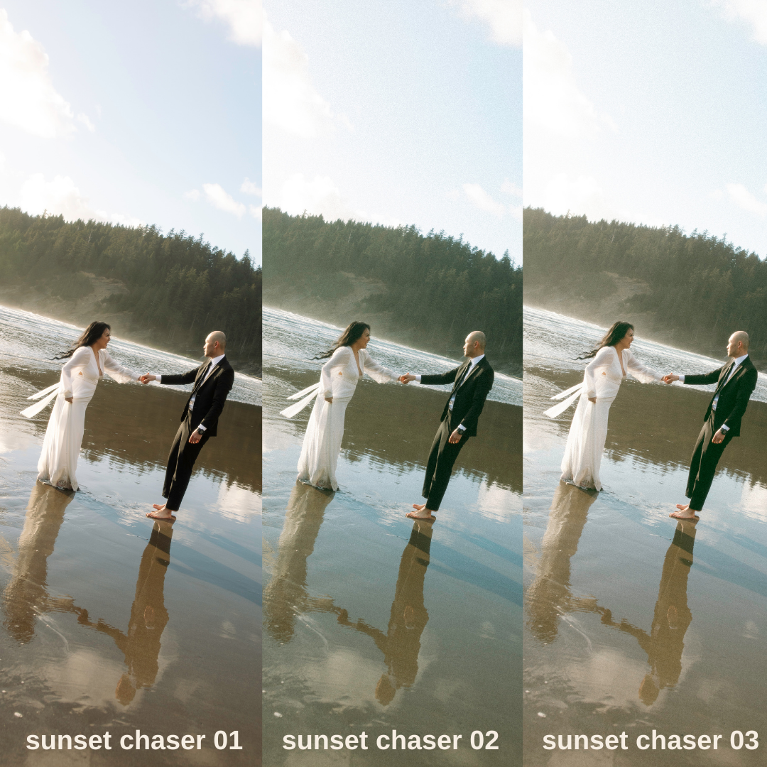 Sunset Chaser Lightroom Classic Preset Pack 01