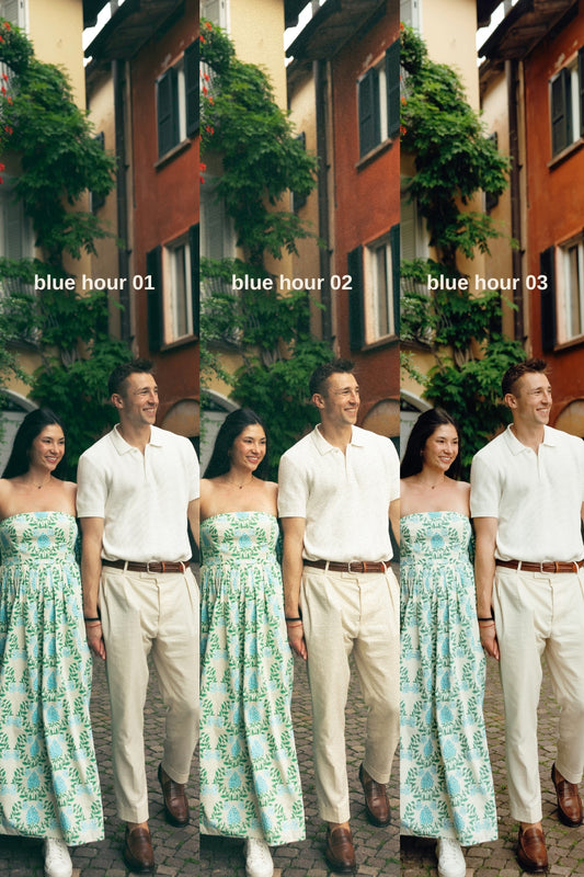 Sunset Chaser Lightroom Classic Preset Pack: Clean, Consistent Wedding Edits Every Time