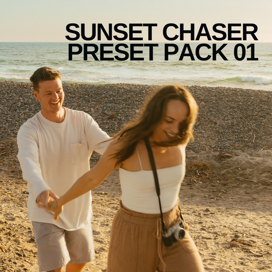 Sunset Chaser Lightroom Classic Preset Pack 01