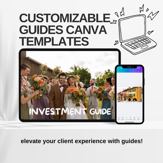 Ultimate Photographer Canva Guide Bundle